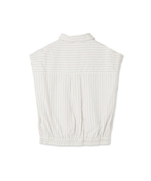 QUEENS COURT / クイーンズコート シャツ・ブラウス | ストライプノースリシャツ≪手洗い可能≫ | 詳細6