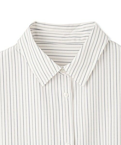 QUEENS COURT / クイーンズコート シャツ・ブラウス | ストライプノースリシャツ≪手洗い可能≫ | 詳細7