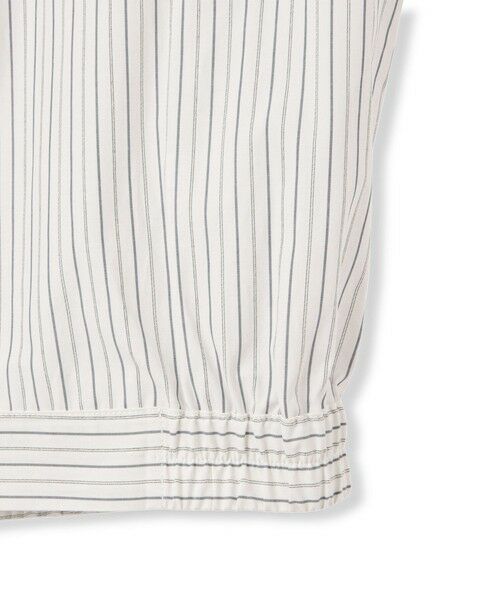 QUEENS COURT / クイーンズコート シャツ・ブラウス | ストライプノースリシャツ≪手洗い可能≫ | 詳細9