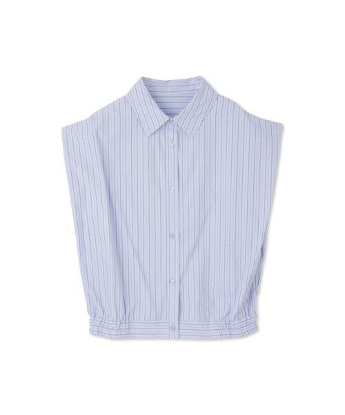 QUEENS COURT / クイーンズコート シャツ・ブラウス | ストライプノースリシャツ≪手洗い可能≫ | 詳細18