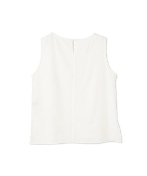 QUEENS COURT / クイーンズコート シャツ・ブラウス | シフォンフリルノースリブラウス≪手洗い可能≫ | 詳細6