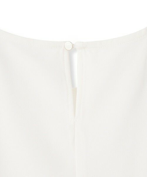 QUEENS COURT / クイーンズコート シャツ・ブラウス | シフォンフリルノースリブラウス≪手洗い可能≫ | 詳細10