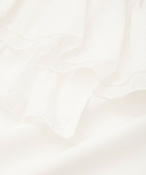 QUEENS COURT / クイーンズコート シャツ・ブラウス | シフォンフリルノースリブラウス≪手洗い可能≫ | 詳細11