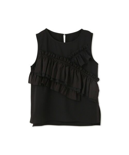 QUEENS COURT / クイーンズコート シャツ・ブラウス | シフォンフリルノースリブラウス≪手洗い可能≫ | 詳細18