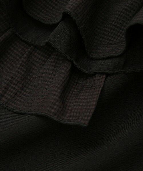 QUEENS COURT / クイーンズコート シャツ・ブラウス | シフォンフリルノースリブラウス≪手洗い可能≫ | 詳細19