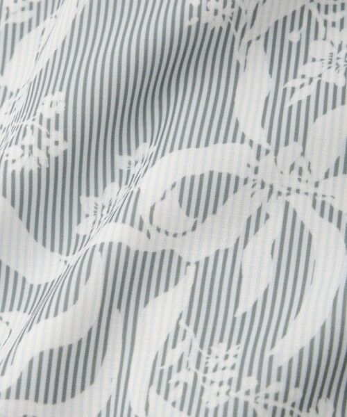 QUEENS COURT / クイーンズコート シャツ・ブラウス | リボンフラワー柄フリルブラウス≪手洗い可能≫ | 詳細16