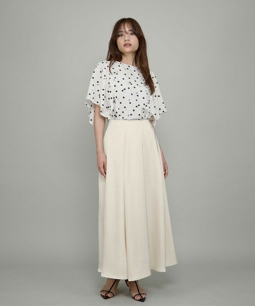 QUEENS COURT / クイーンズコート シャツ・ブラウス | チェリープリント柄ブラウス≪手洗い可能≫ | 詳細6