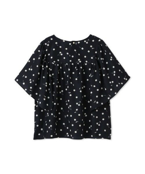 QUEENS COURT / クイーンズコート シャツ・ブラウス | チェリープリント柄ブラウス≪手洗い可能≫ | 詳細14