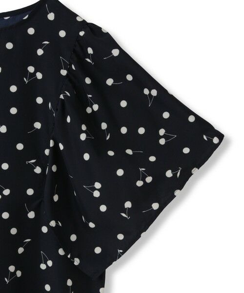 QUEENS COURT / クイーンズコート シャツ・ブラウス | チェリープリント柄ブラウス≪手洗い可能≫ | 詳細16