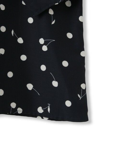 QUEENS COURT / クイーンズコート シャツ・ブラウス | チェリープリント柄ブラウス≪手洗い可能≫ | 詳細17