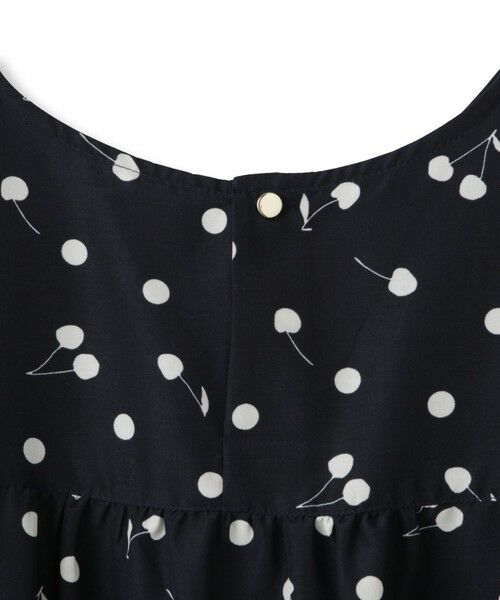 QUEENS COURT / クイーンズコート シャツ・ブラウス | チェリープリント柄ブラウス≪手洗い可能≫ | 詳細18