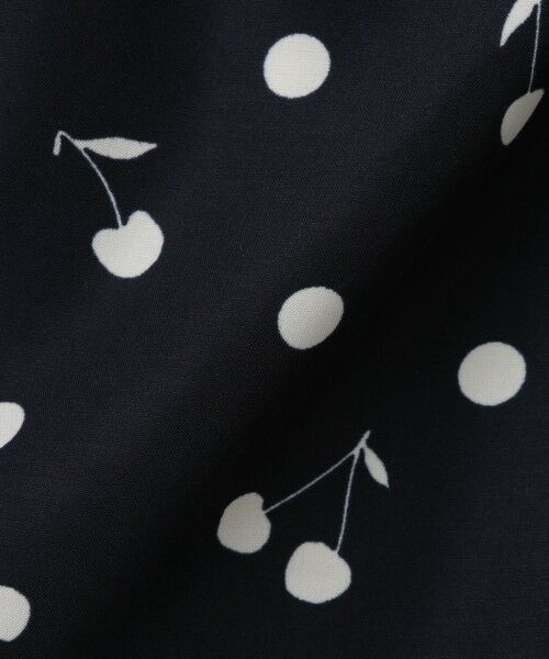 QUEENS COURT / クイーンズコート シャツ・ブラウス | チェリープリント柄ブラウス≪手洗い可能≫ | 詳細19