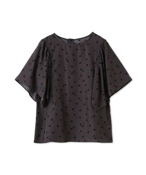 QUEENS COURT / クイーンズコート シャツ・ブラウス | チェリープリント柄ブラウス≪手洗い可能≫ | 詳細24