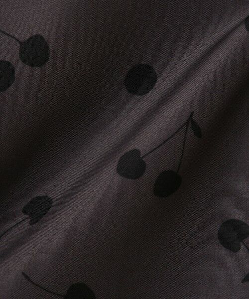 QUEENS COURT / クイーンズコート シャツ・ブラウス | チェリープリント柄ブラウス≪手洗い可能≫ | 詳細25