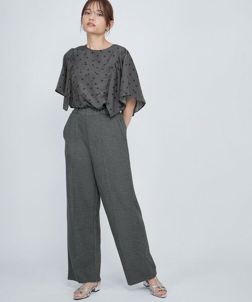 QUEENS COURT / クイーンズコート シャツ・ブラウス | チェリープリント柄ブラウス≪手洗い可能≫ | 詳細22