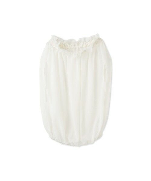 QUEENS COURT / クイーンズコート シャツ・ブラウス | マルチWAYクールメッシュギャザートップス≪手洗い可能≫ | 詳細8