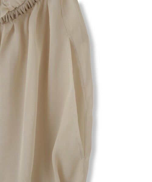 QUEENS COURT / クイーンズコート シャツ・ブラウス | マルチWAYクールメッシュギャザートップス≪手洗い可能≫ | 詳細17