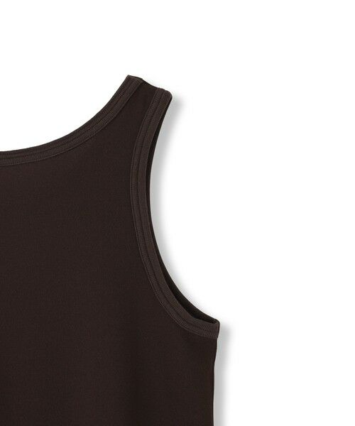 QUEENS COURT / クイーンズコート ロング・マキシ丈ワンピース | カットジョーゼットスリーブレスワンピース≪手洗い可能≫ | 詳細10