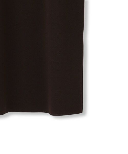 QUEENS COURT / クイーンズコート ロング・マキシ丈ワンピース | カットジョーゼットスリーブレスワンピース≪手洗い可能≫ | 詳細11