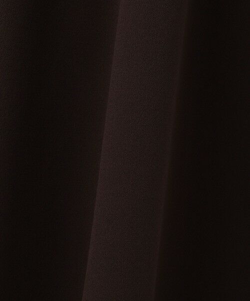 QUEENS COURT / クイーンズコート ロング・マキシ丈ワンピース | カットジョーゼットスリーブレスワンピース≪手洗い可能≫ | 詳細12