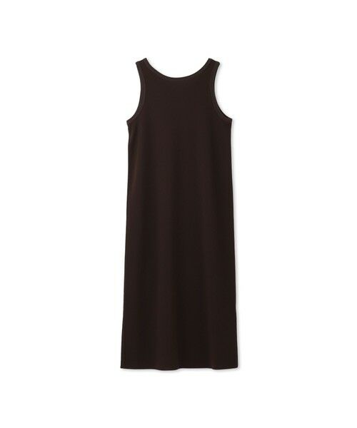 QUEENS COURT / クイーンズコート ロング・マキシ丈ワンピース | カットジョーゼットスリーブレスワンピース≪手洗い可能≫ | 詳細8