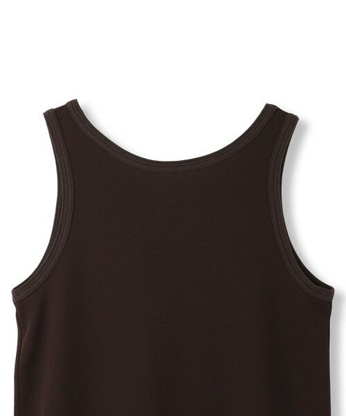 QUEENS COURT / クイーンズコート ロング・マキシ丈ワンピース | カットジョーゼットスリーブレスワンピース≪手洗い可能≫ | 詳細9