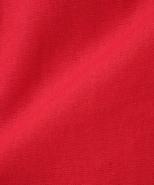 QUEENS COURT / クイーンズコート ロング・マキシ丈ワンピース | レーヨン麻シャーリングトップワンピース≪洗濯機で洗える≫ | 詳細8