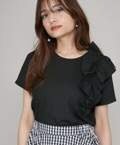 セール】 ラインストーンリボンビスチェアンサンブル≪手洗い