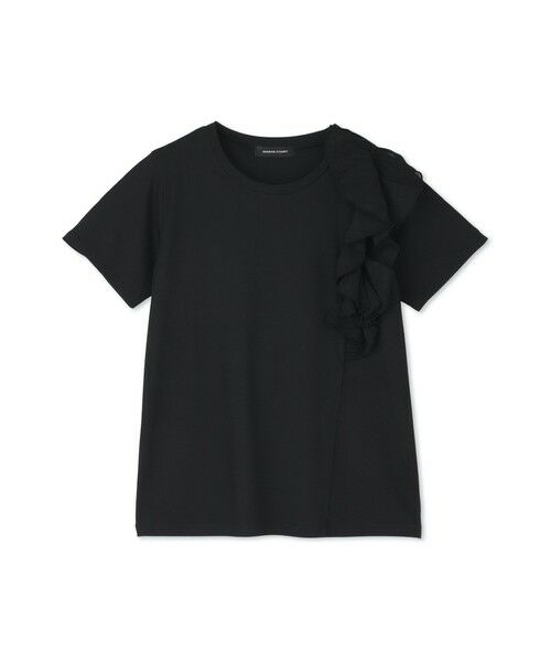 QUEENS COURT / クイーンズコート カットソー | アシメショルダーフリルTシャツ≪手洗い可能≫ | 詳細8