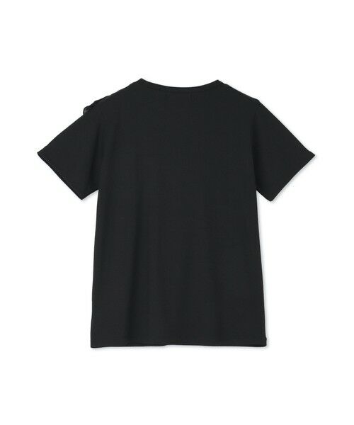 QUEENS COURT / クイーンズコート カットソー | アシメショルダーフリルTシャツ≪手洗い可能≫ | 詳細9