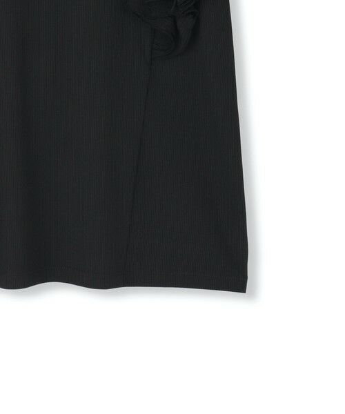 QUEENS COURT / クイーンズコート カットソー | アシメショルダーフリルTシャツ≪手洗い可能≫ | 詳細12