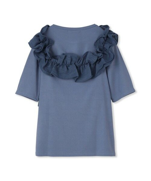 QUEENS COURT / クイーンズコート カットソー | ギャザーフリルTシャツ≪手洗い可能≫ | 詳細18
