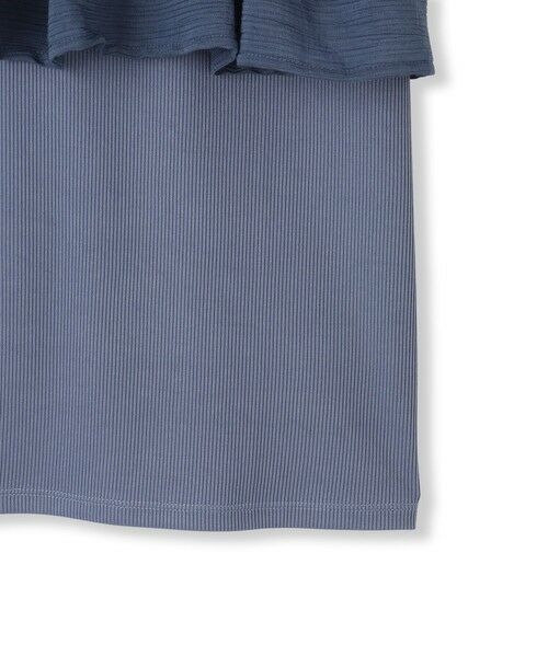 QUEENS COURT / クイーンズコート カットソー | ギャザーフリルTシャツ≪手洗い可能≫ | 詳細21