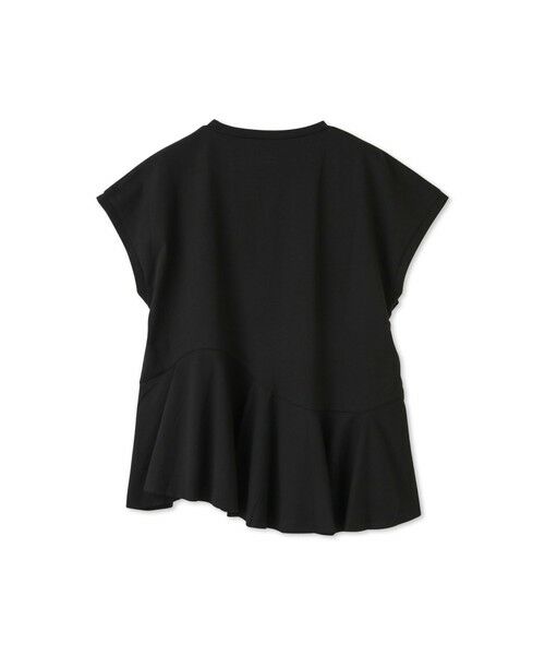 QUEENS COURT / クイーンズコート カットソー | ペプラムフレンチスリーブプルオーバー≪手洗い可能≫ | 詳細9