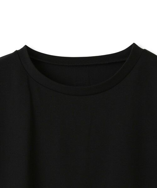 QUEENS COURT / クイーンズコート カットソー | ペプラムフレンチスリーブプルオーバー≪手洗い可能≫ | 詳細10