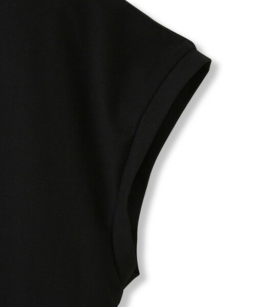 QUEENS COURT / クイーンズコート カットソー | ペプラムフレンチスリーブプルオーバー≪手洗い可能≫ | 詳細11