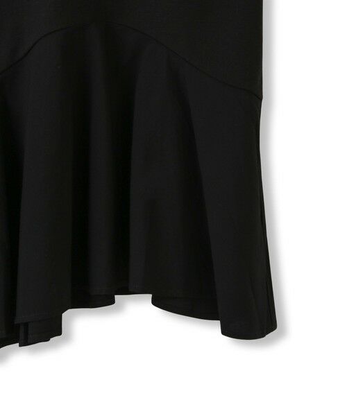 QUEENS COURT / クイーンズコート カットソー | ペプラムフレンチスリーブプルオーバー≪手洗い可能≫ | 詳細12