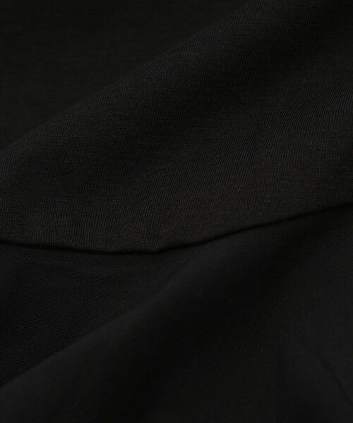 QUEENS COURT / クイーンズコート カットソー | ペプラムフレンチスリーブプルオーバー≪手洗い可能≫ | 詳細13