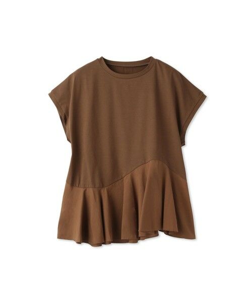 QUEENS COURT / クイーンズコート カットソー | ペプラムフレンチスリーブプルオーバー≪手洗い可能≫ | 詳細17