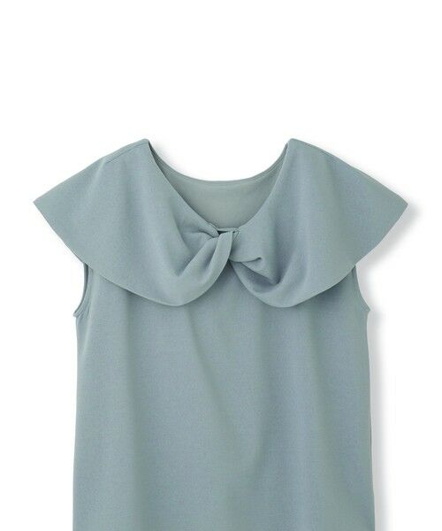 QUEENS COURT / クイーンズコート カットソー | カットジョーゼットケーププルオーバー≪洗濯機で洗える≫ | 詳細13
