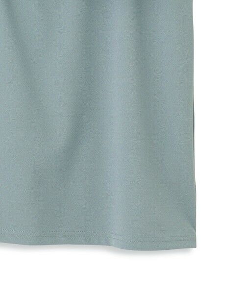 QUEENS COURT / クイーンズコート カットソー | カットジョーゼットケーププルオーバー≪洗濯機で洗える≫ | 詳細15