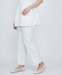 QUEENS COURT / クイーンズコート その他パンツ | センタープレスストレートパンツ≪セットアップ対応/手洗い可能≫