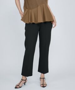 QUEENS COURT / クイーンズコート その他パンツ | センタープレスストレートパンツ≪セットアップ対応/手洗い可能≫