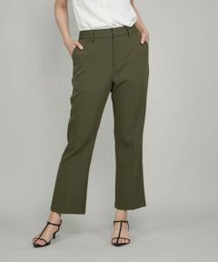 QUEENS COURT / クイーンズコート その他パンツ | センタープレスストレートパンツ≪セットアップ対応/手洗い可能≫