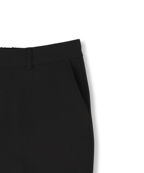 QUEENS COURT / クイーンズコート その他パンツ | センタープレスストレートパンツ≪セットアップ対応/手洗い可能≫ | 詳細16