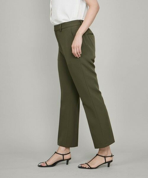 QUEENS COURT / クイーンズコート その他パンツ | センタープレスストレートパンツ≪セットアップ対応/手洗い可能≫ | 詳細19