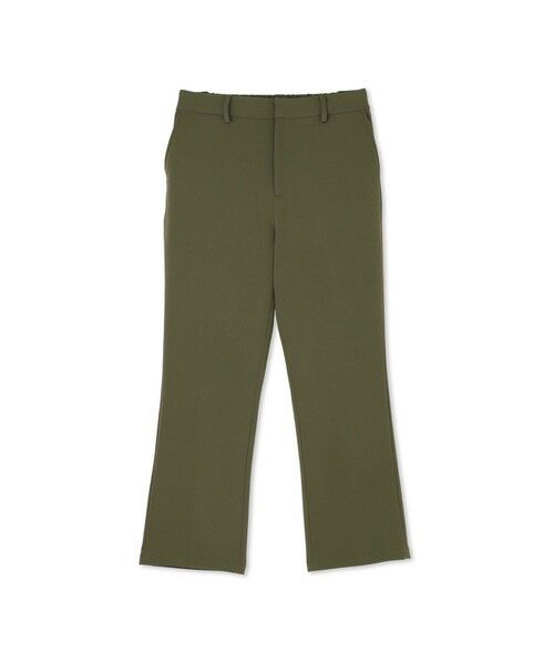QUEENS COURT / クイーンズコート その他パンツ | センタープレスストレートパンツ≪セットアップ対応/手洗い可能≫ | 詳細24