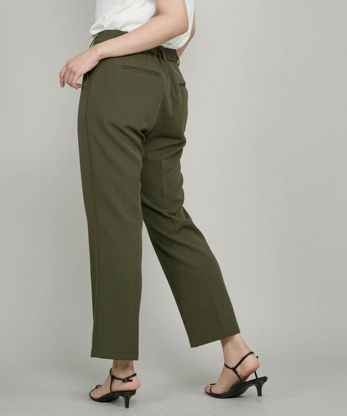 QUEENS COURT / クイーンズコート その他パンツ | センタープレスストレートパンツ≪セットアップ対応/手洗い可能≫ | 詳細20