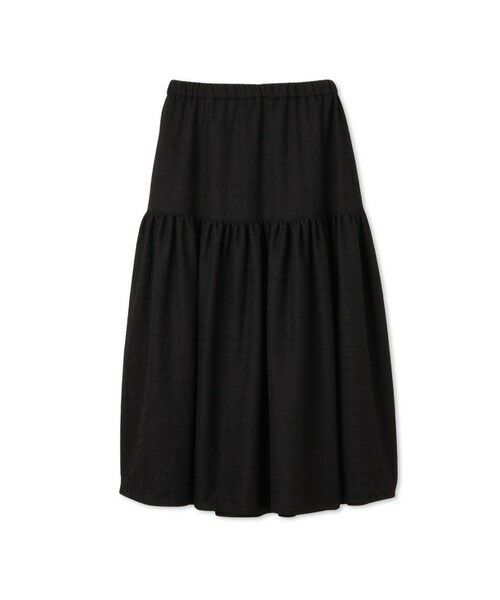 QUEENS COURT / クイーンズコート ミニ・ひざ丈スカート | ポコポコティアードスカート≪手洗い可能≫ | 詳細13