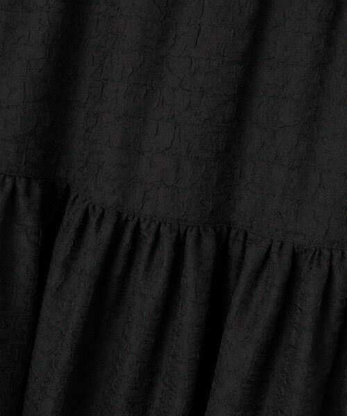 QUEENS COURT / クイーンズコート ミニ・ひざ丈スカート | ポコポコティアードスカート≪手洗い可能≫ | 詳細14